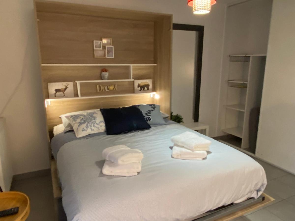 Studio Chic Little Boheme Proche Hopitaux, 15 Mn Du Centre 里昂 外观 照片