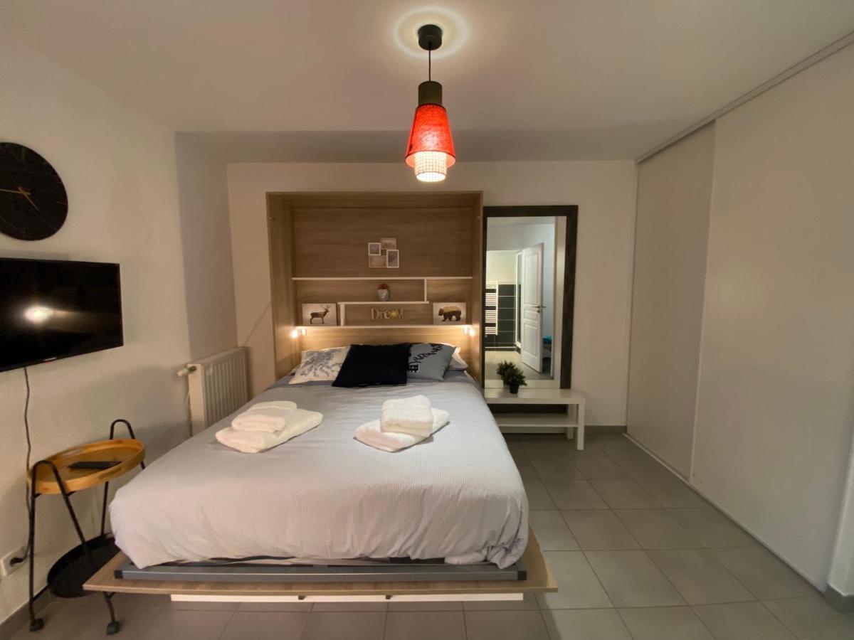 Studio Chic Little Boheme Proche Hopitaux, 15 Mn Du Centre 里昂 外观 照片
